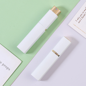 15ml 20ml vuông quay bơm lại xoắn lên du lịch atomizers chai xịt nước hoa - Product Image 3