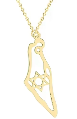 Map Pendant