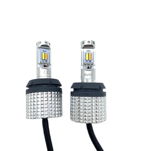 T7ไฟรถยนต์ LED สัญญาณเลี้ยวอัตโนมัติไฟเบรคถอยหลัง CANbus ไร้ข้อผิดพลาด - Product Image 3