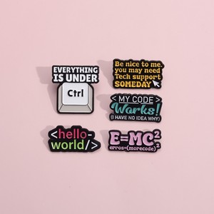 My <strong>Code</strong> Works Enamel Pins Creative <strong>Computer</strong> <strong>Code</strong> <strong>Program</strong> Brooches Lapel Badges Funny Jewelry Gift <strong>for</strong> Programmer Friends - Product Image 4