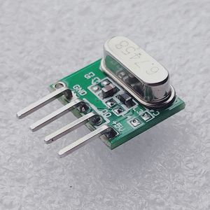 Circuito ricevitore RF 433.92/315 circuito elettronico 433 mhz 433.92mhz ricevitore Wireless 433 mhz modulo rf - Product Image 2
