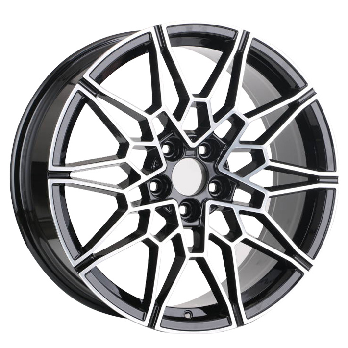 Visage de la machine noire