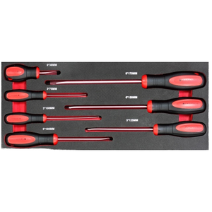Kinbox Profesyonel El Aracı Seti Ürün TF01M110 Oluklu Tornavida Seti - Product Image 3
