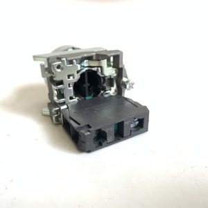 XB4-BA31511 1NO 22mmグリーンフラッシュスプリングリターンマーク押しボタンスイッチ - Product Image 2
