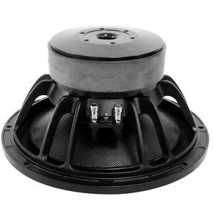 Hongkang 15 Inch Xe Loa Siêu Trầm RMS 350W Để 400W Độ Nhạy Spl 86 dB Cao Su Cạnh Và Dệt Lưu Vực Loa Woofer Loa - Product Image 2