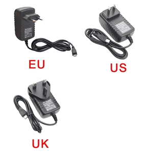Ahududu Pi 3 güç şarj adaptörü 5V 3A USB portu güç adaptörü kaynağı ab abd AU İngiltere adaptörü - Product Image 1