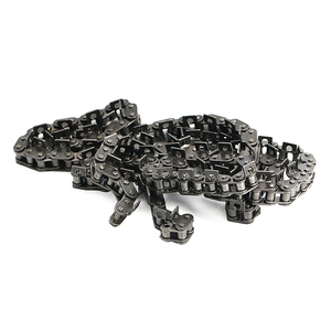 Dubleks konveyör makara zinciri bükme plaka sürücü zincir maske makinesi zincir 06B dişli dişli 06B14T 06B19T - Product Image 2