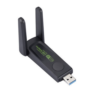 Wireless <strong>Network</strong> Card Gigabit Dual Band Driver <strong>Free</strong> <strong>Computer</strong> USB Wifi Receiver 1300Mbps Wireless <strong>Network</strong> Card 5G - Product Image 1