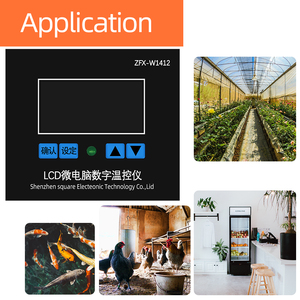 ZFX-W1412 Microcomputer Smart Thermostat Switch Sensor Digital <strong>Temperature</strong> <strong>Controller</strong> Instruments - Product Image 6