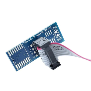 Nuevo SOIC8 SOP8 Flash Chip IC Clips de prueba Socket Adpter BIOS/24/25/93 programador - Product Image 3