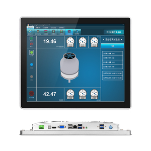 ODM Computadora todo en uno Windows 10 de Diseño Industrial de 23,6 pulgadas con accesorios Computadora y software industrial personalizable - Product Image 3