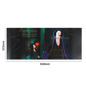 Kitaplar için özel kitap toz ceket baskı - Product Image 2