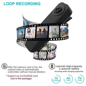 A18 Mini <strong>Camera</strong> From Shenzhen Kingfit HD 1080P Pen Pocket Cam Micro Video Recorder Night Vision <strong>Motion</strong> Detection Small Security - Product Image 4
