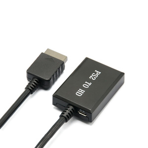 与电脑和游戏PS2型控制器兼容的通用串行总线PS2至高清转换器游戏手柄适配器 - Product Image 2