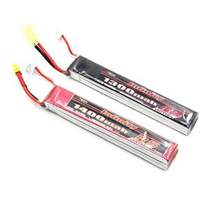 แบตเตอรี่ Flower Brand 11.1V สำหรับปืนฉีดน้ำ แบตเตอรี่ Xt30 Oda Palace 1400mah 30c 3s/2s สำหรับปืนฉีดน้ำ 7.4V พร้อมอุปกรณ์ป้องกันแบบดาบสั้น - Product Image 5