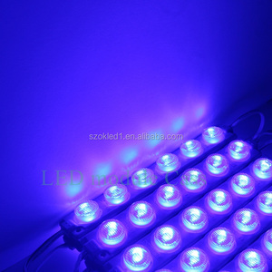 สีฟ้านำโมดูลเชิงเส้น,6Leds 3วัตต์12โวลต์รถ24โวลต์13620บาร์KTVกล่องไฟ,ด้านแสงLedโมดูลLST - Product Image 6