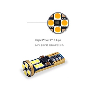 12V 3030 12Smd <strong>Led</strong> Turn Signal No Error T10 Wedge Car Bulbs - Product Image 4
