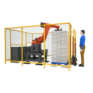 人工知能ロボットアームスタッカーコンベヤー6軸産業用パレタイザーパレットロボット - Product Image 2