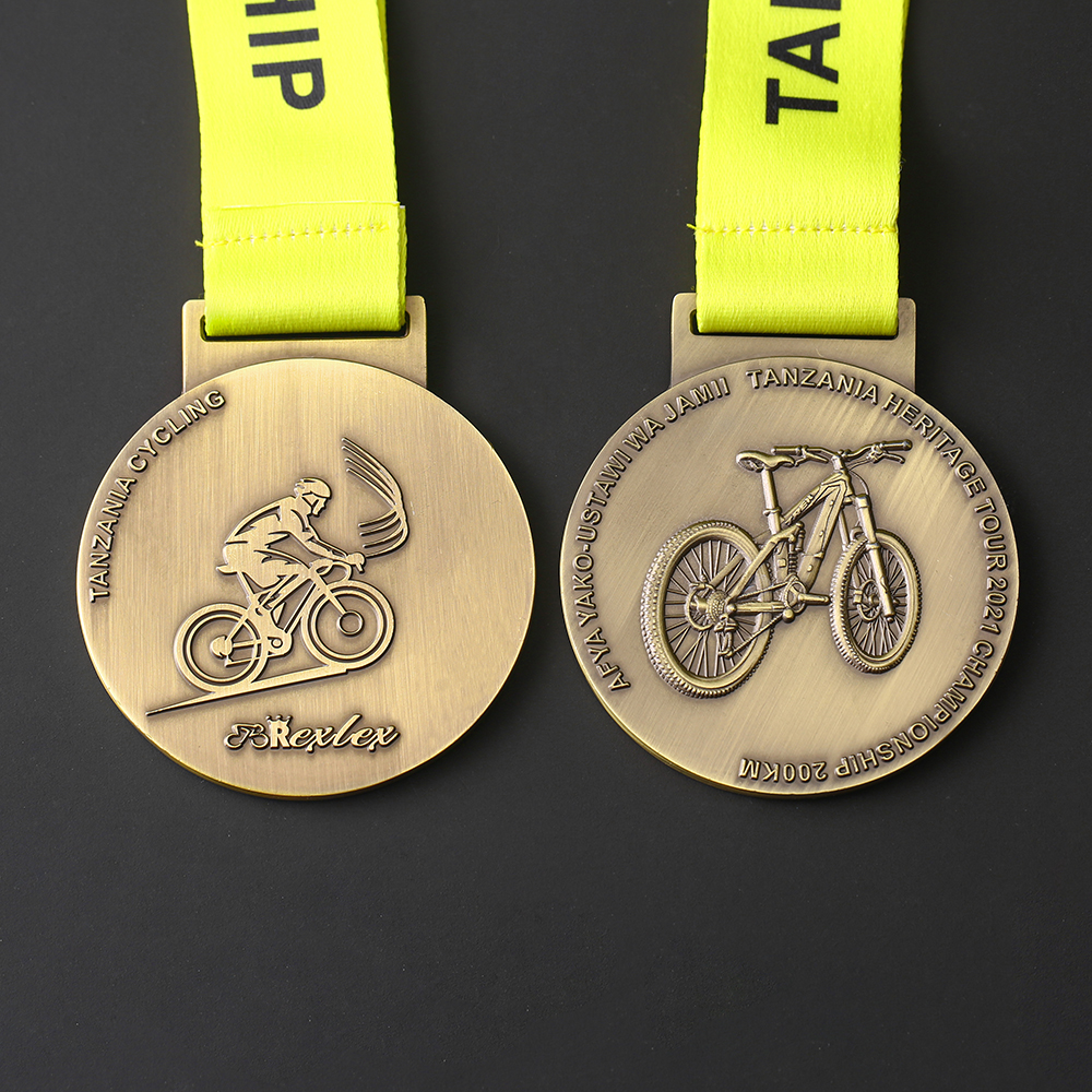 Médailles Cyclisme 8