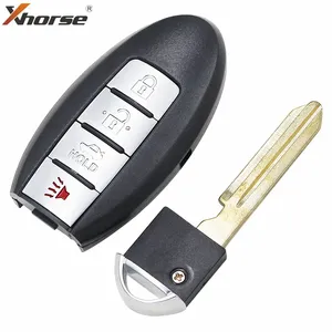 Xhorse กุญแจ XSNIS2EN VVDI กุญแจรีโมทแบบสมาร์ทสไตล์ Nis 4ปุ่มกุญแจรีโมทแบบสากลสำหรับเครื่องมือกุญแจ VVDI - Product Image 3