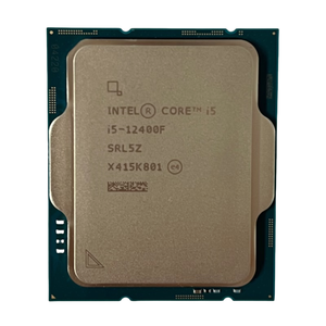真新しいi5-12400fプロセッサコアI5 12th GenプロセッサCpu I5 12400FコンピュータデスクトッププロセッサDDR5 DDR4サポート - Product Image 1