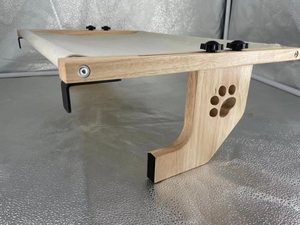 Pet mobilya kedi pencere levrek koltuk kapalı ayarlanabilir dayanıklı istikrarlı kedi hamak - Product Image 2