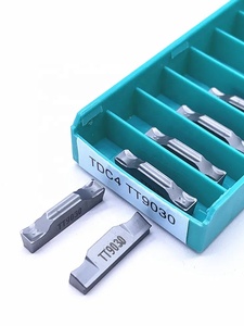 CNC torna aracı kanal açma ayrılık karbür ipuçları 2MM 3MM 4MM TDC2 TDC4 TDC3 TT7220 karbür Insert yerleştirme dönüm eklemek - Product Image 5