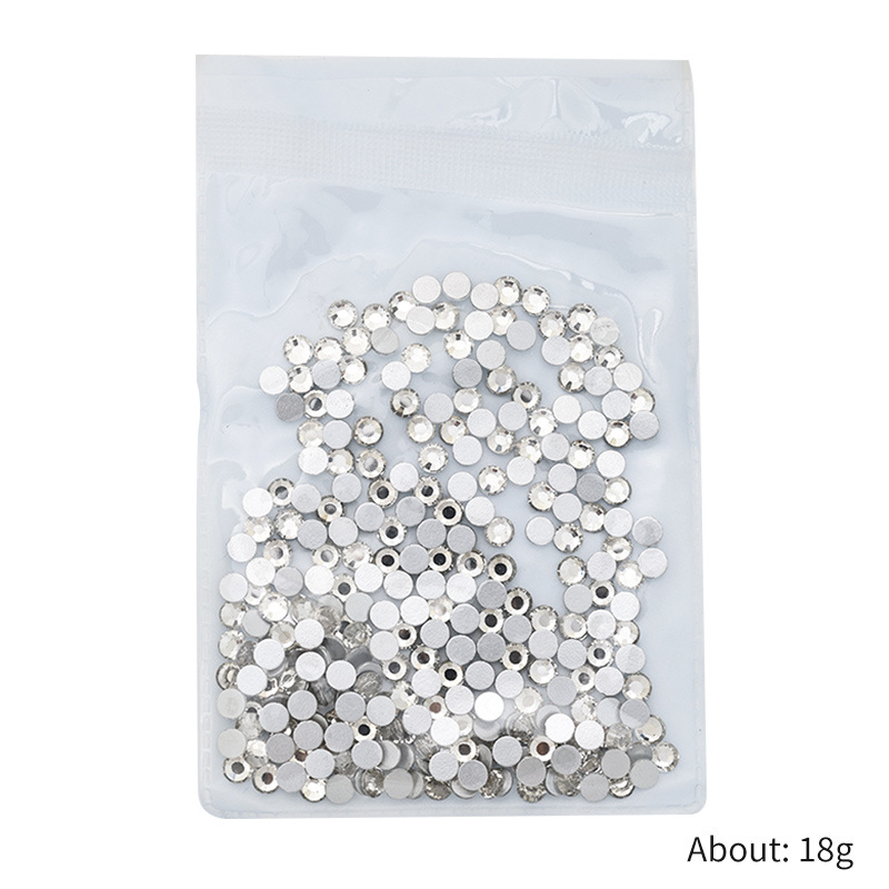 Diamantes blancos transparentes SS20 (aproximadamente 1440 unidades)