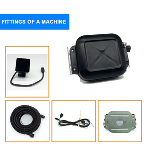 77GHz Microwave radar <strong>Sensor</strong> for Commercial Car with Blind Spot Detection and Forward Collision Warning System - Product Image 2
