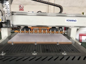 Máquina enrutadora cnc para carpintería, cambiador de herramientas ATC lineal - Product Image 5