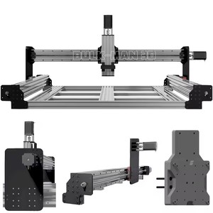 Best Price QueenBee PRO 1000x1000 <strong>CNC</strong> <strong>Router</strong> Full <strong>Kit</strong> With Linear Rail Upgrade with XPRO V5 <strong>Controller</strong> Engraving for Woodworking - Product Image 5