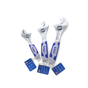 SALI Mini Nut <strong>Key</strong> Hand Tools Universal Stainless Steel 8&quot; 10&quot; <strong>12</strong>&quot; Adjustable Torque Wrench Set - Product Image 3