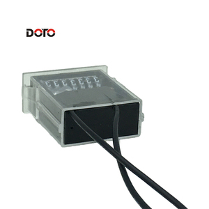 7 <strong>Digits</strong> Pull Counter Manual Industrial V2-7 Punch Counter Reciprocating Movement Mechanical Counter - Product Image 4