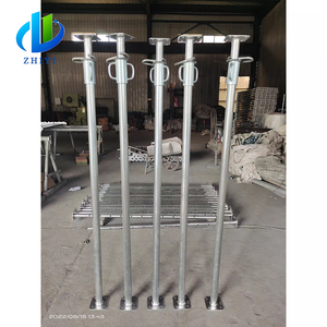3.4m Used Heavy Duty Full Extend Tilt up Concrete Formwork Steel Scaffold <strong>Support</strong> Post Jack Shoring Acrow Prop System for Slab - Product Image 3