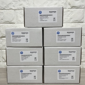 Nuevo controlador lógico programable (PLC) del módulo de salida analógica IC200MDL940A/E Original y módulo PAC dedicado