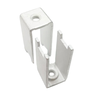 TLS5460-Lヘッダー銅端子ブロックプラグイン固定ベースはんだ付け用ベースプレート付き - Product Image 1