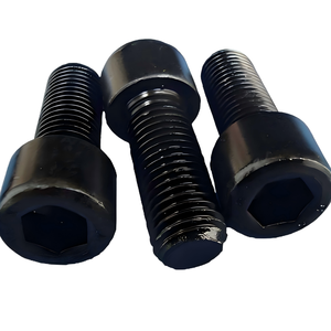 Cường độ cao 12.9 cấp hình lục giác ổ cắm đầu vít thép xi lanh đầu bu lông cốc vít trong các kích cỡ m5m6m8m10m12 - Product Image 3