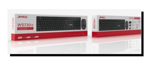 Ws730 + Hot Bán Không Dây Văn Phòng Bàn Phím Và Chuột Combo OEM Chấp Nhận Biểu Tượng Tùy Chỉnh - Product Image 5