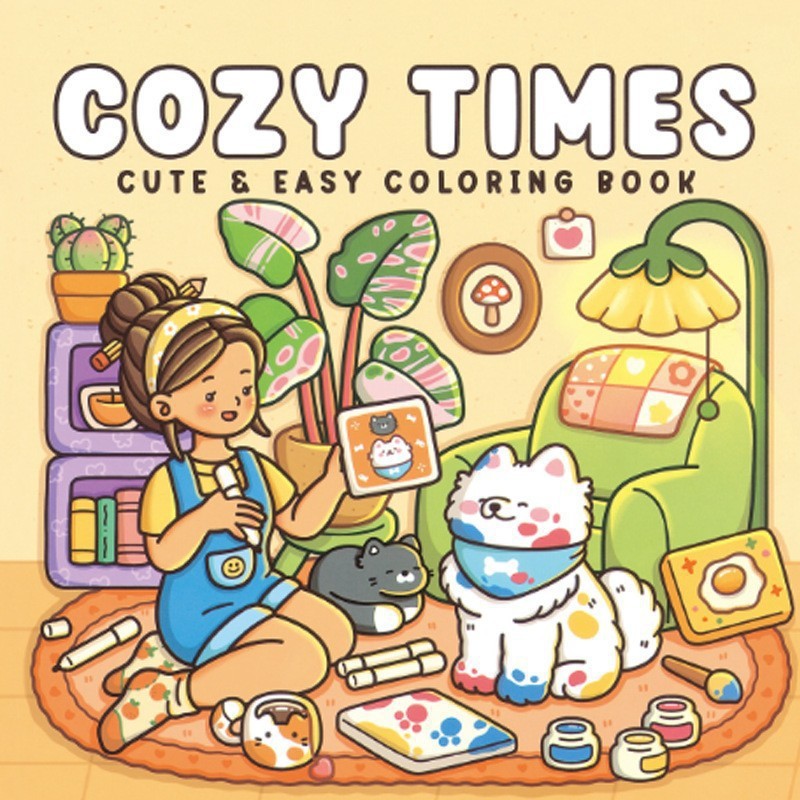 Cozy times-comfortable moments