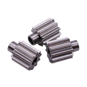 Jiyan Factory Custom Size Small <strong>Modules</strong> Stainless Steel <strong>Helical</strong> Pinion <strong>Gears</strong> for Motor