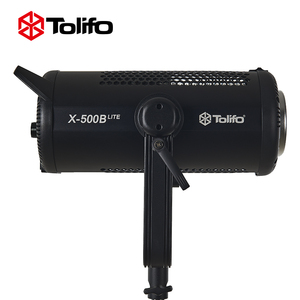 Tolifo X-500B LITE 500W Powerful Bi-color <strong>LED</strong> COB Video Light for Film Broadcast Livestream Studio Photography Video Production - Product Image 6
