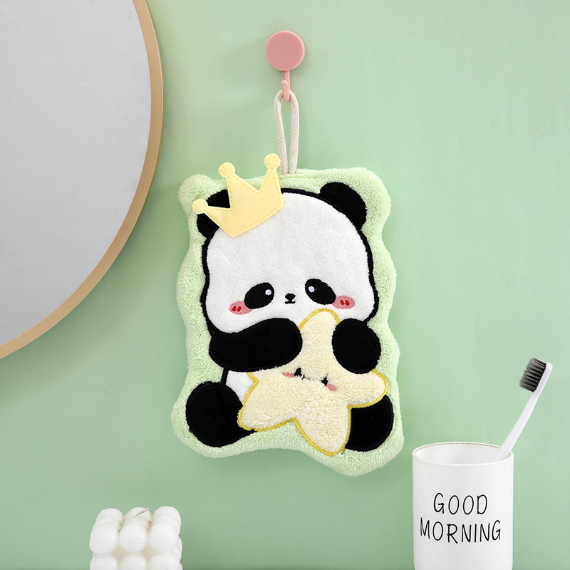 Panda couronne