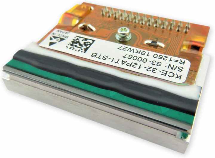 Original 6210 Thermal Print Head 300dpi Tto Printhead