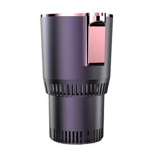 2 In-1 <strong>Auto</strong> Hot Cold Holder Car Warmer Cooler <strong>Cup</strong> Temperature Control Travel Coffee Mug DC <strong>12V</strong> Travel Stainless Steel Smart <strong>Cup</strong> - Product Image 1