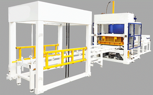 Máquina automática de fabricación de bloques de China, conjunto completo de máquina de fabricación de ladrillos de 2/1/2/2/2/2/1/2/2/2 - Product Image 2