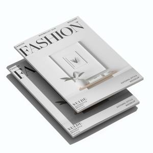 Brochures de magazines personnalisés de haute qualité Style couverture souple impression numérique papier couché impression de livres édition en gros - Product Image 3