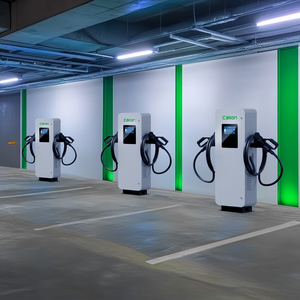 New Arrival 120kw Public DC EV Charging Station Electric Vehicle Charger CCS2 Interface IP54 for Outdoor Use Chademo <strong>Output</strong> - Product Image 4
