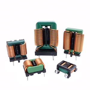 Phổ biến chế độ Choke sq2418 cuộn cảm cuộn dây 2/5/10/20mh Mn-Zn Ferrite lõi nam châm Vòng cuộn cảm SQ phẳng dây EMI dòng bộ lọc - Product Image 1