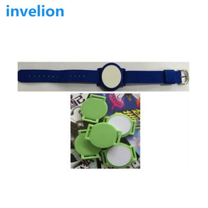 Wristband RFID Tag Uhf Personnel ID Tag <strong>Program</strong> / <strong>Read</strong> and <strong>Write</strong> Short Range Passive Rfid Uhf Iso Tag 840-960mhz - Product Image 3