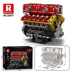 33017